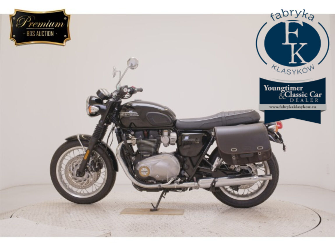 TRIUMPH BONNEVILLE T120 2024 - zdjęcie 3