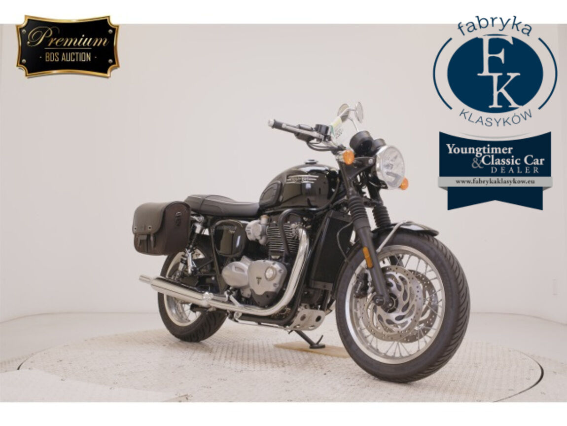 TRIUMPH BONNEVILLE T120 2024 - zdjęcie 4