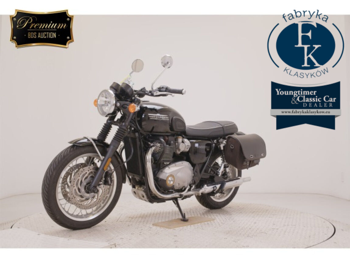 TRIUMPH BONNEVILLE T120 2024 - zdjęcie 5