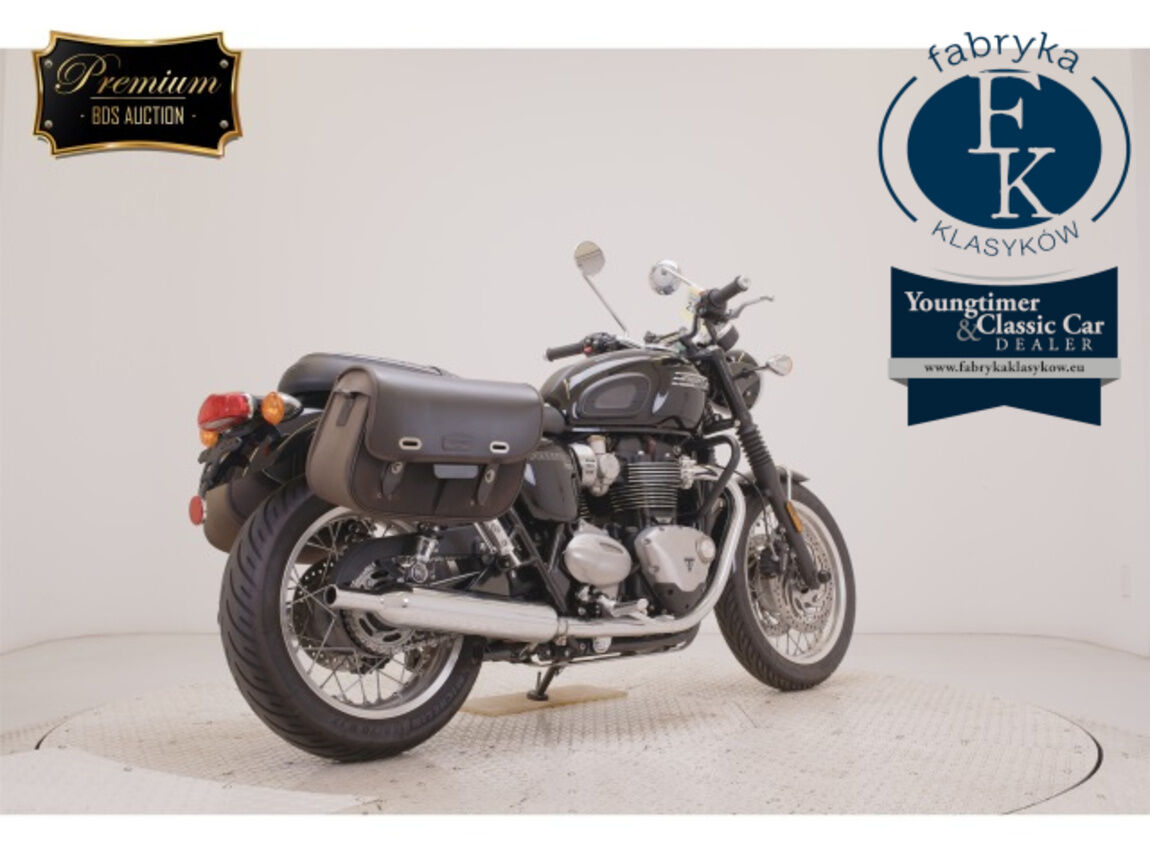 TRIUMPH BONNEVILLE T120 2024 - zdjęcie 6