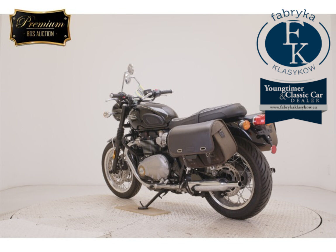 TRIUMPH BONNEVILLE T120 2024 - zdjęcie 7