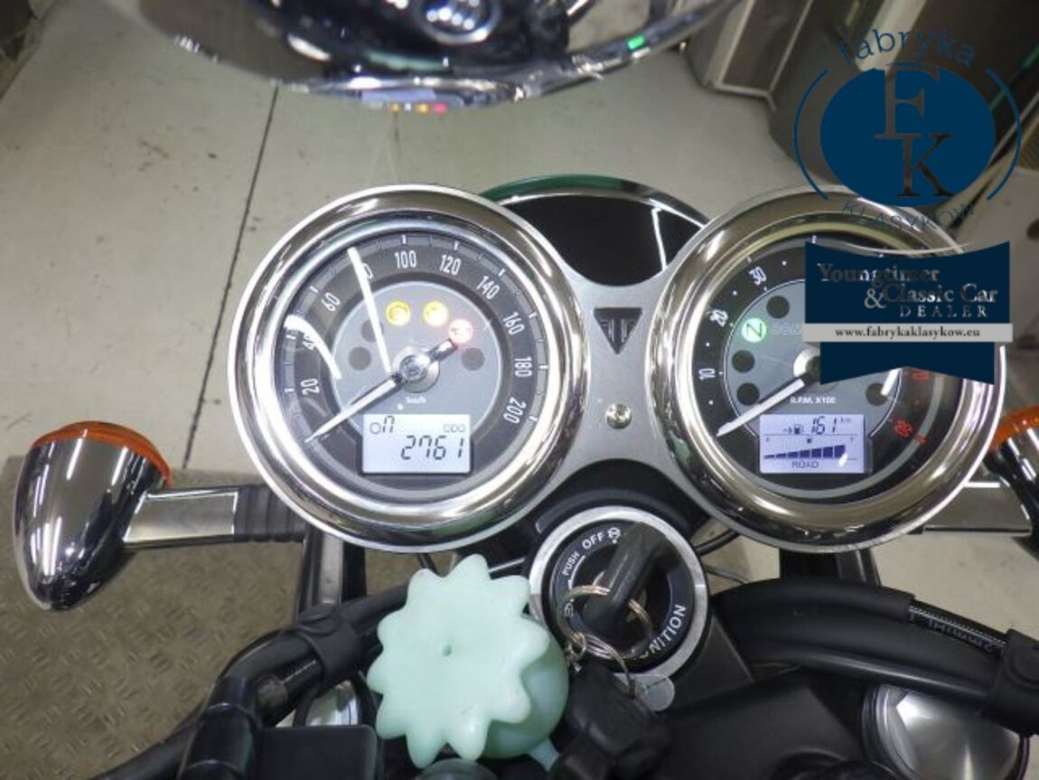 TRIUMPH BONNEVILLE T120 2024 - zdjęcie 13
