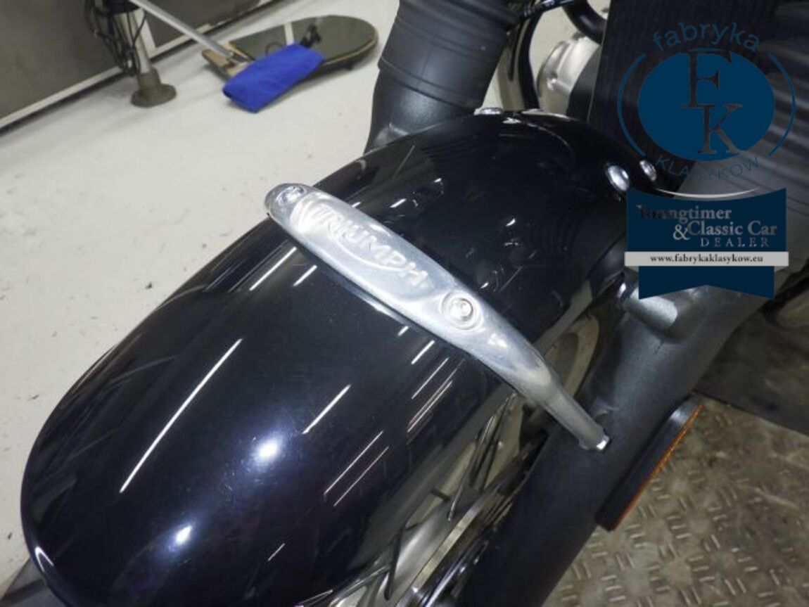 TRIUMPH BONNEVILLE T120 2024 - zdjęcie 17