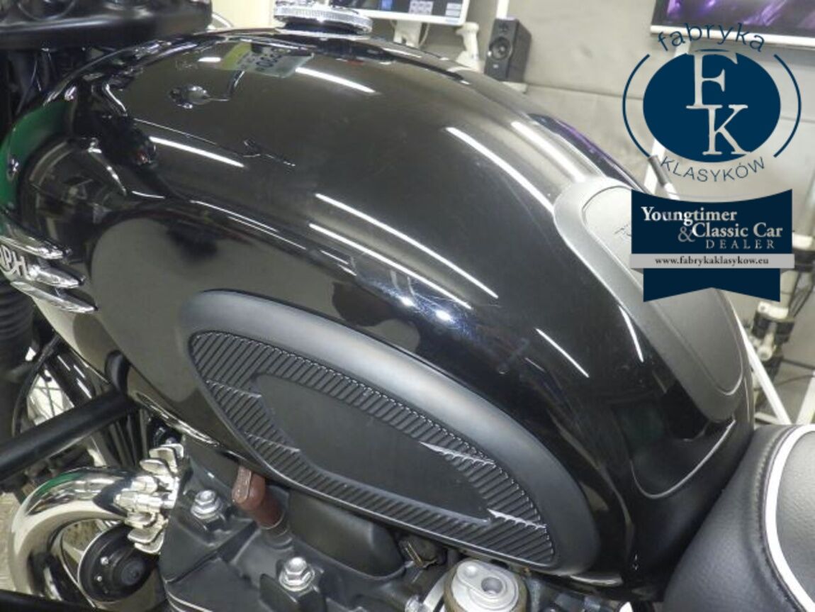 TRIUMPH BONNEVILLE T120 2024 - zdjęcie 18