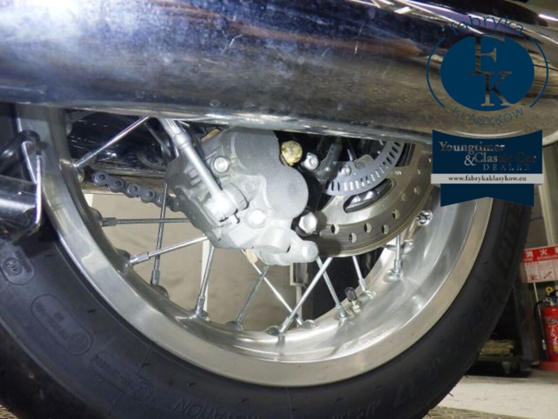 TRIUMPH BONNEVILLE T120 2024 - zdjęcie 28