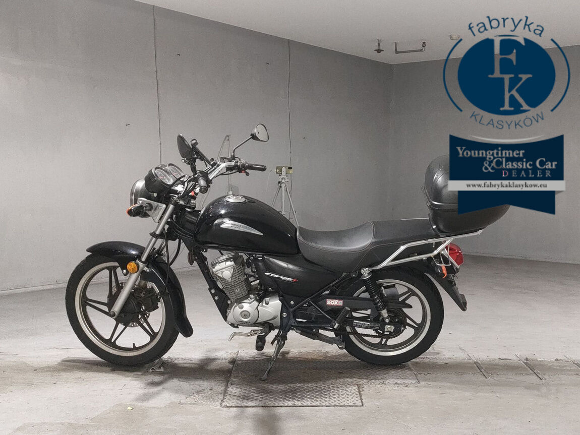 HONDA CBF125T - zdjęcie 3