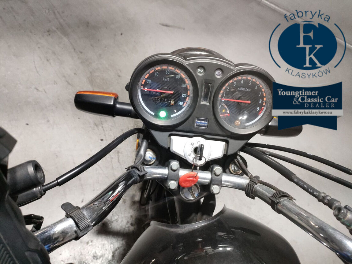 HONDA CBF125T - zdjęcie 6