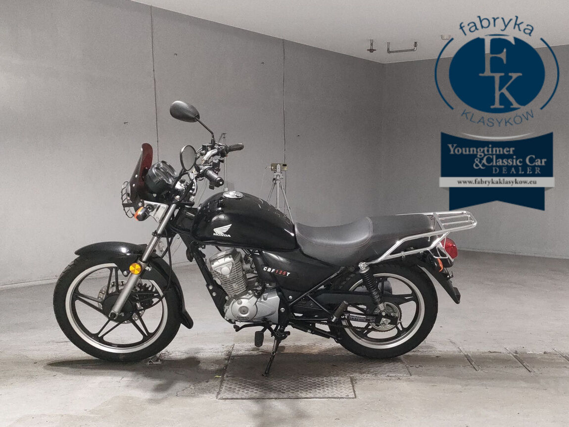 HONDA CBF125T  - zdjęcie 3
