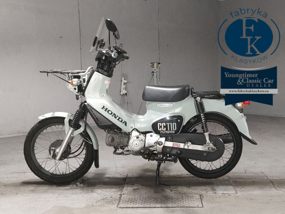 HONDA CROSS CUB110 - zdjęcie 3