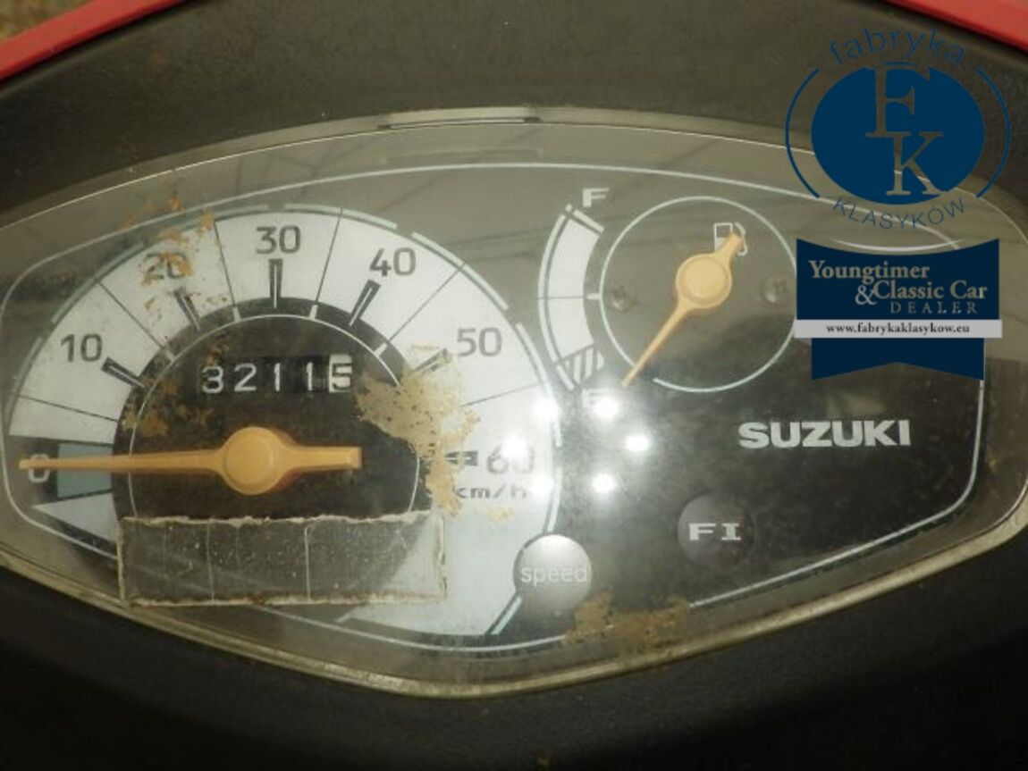 SUZUKI ADDRESS V50  - zdjęcie 8