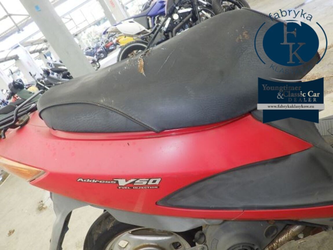 SUZUKI ADDRESS V50  - zdjęcie 15