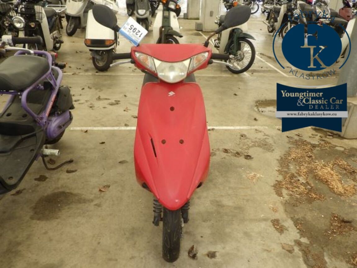 SUZUKI ADDRESS V50  - zdjęcie 16