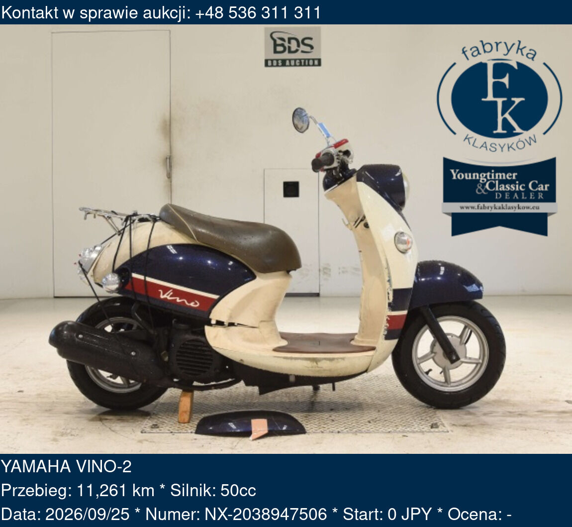 YAMAHA VINO-2  - zdjęcie 2
