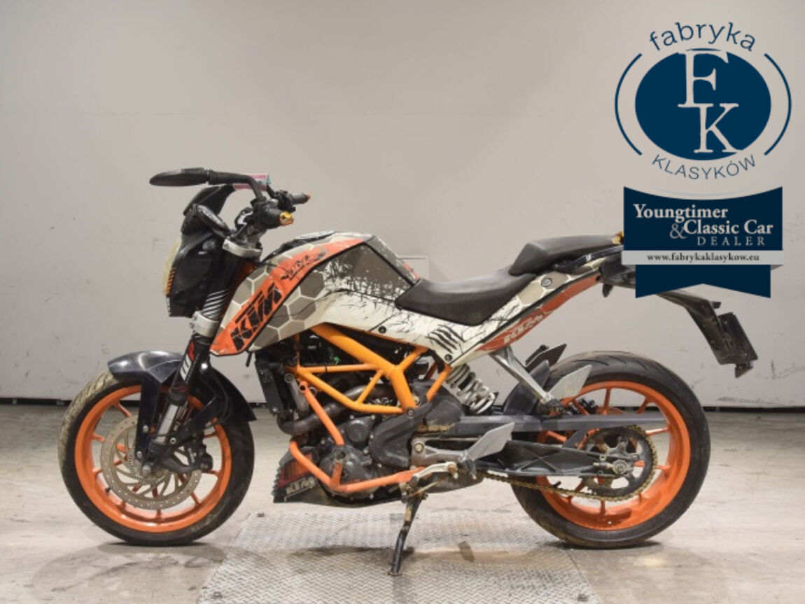 KTM KTM 390 DUKE 2017 - zdjęcie 3