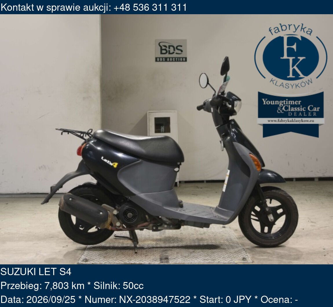 SUZUKI LET S4  - zdjęcie 2