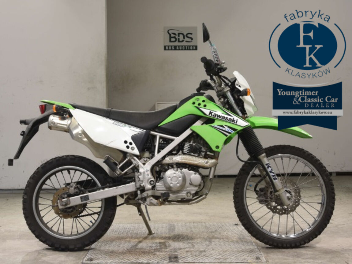 KAWASAKI KLX125  - aukcja, lot NX-2038947526