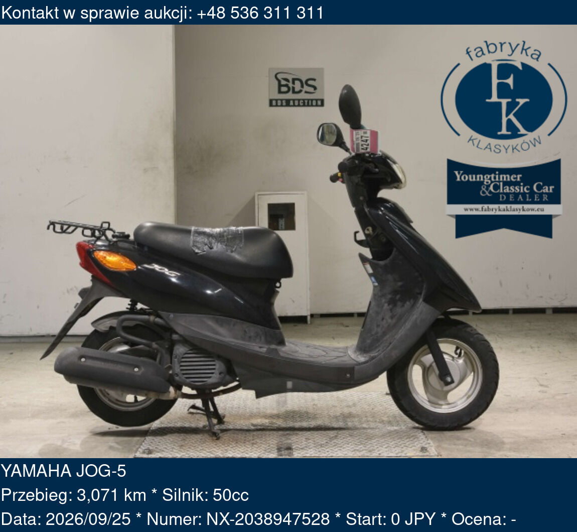 YAMAHA JOG-5  - zdjęcie 2