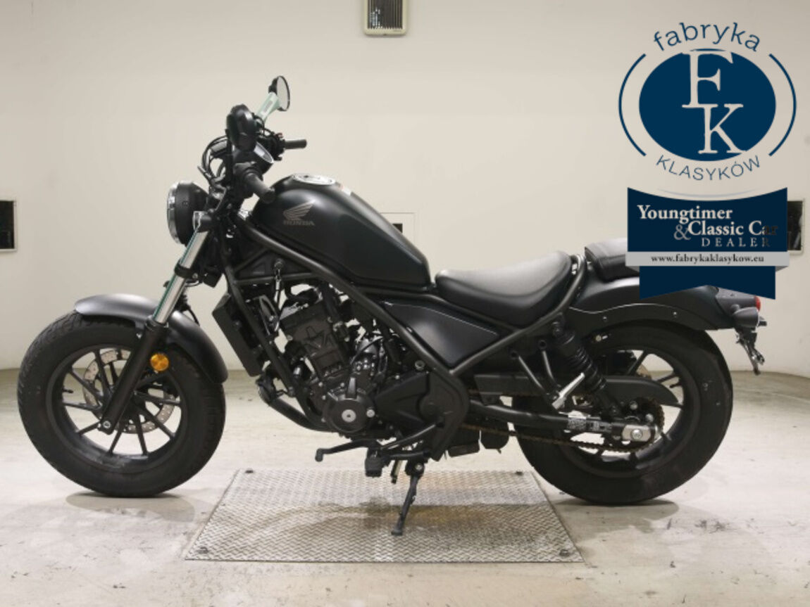 HONDA REBEL 250A  - zdjęcie 3