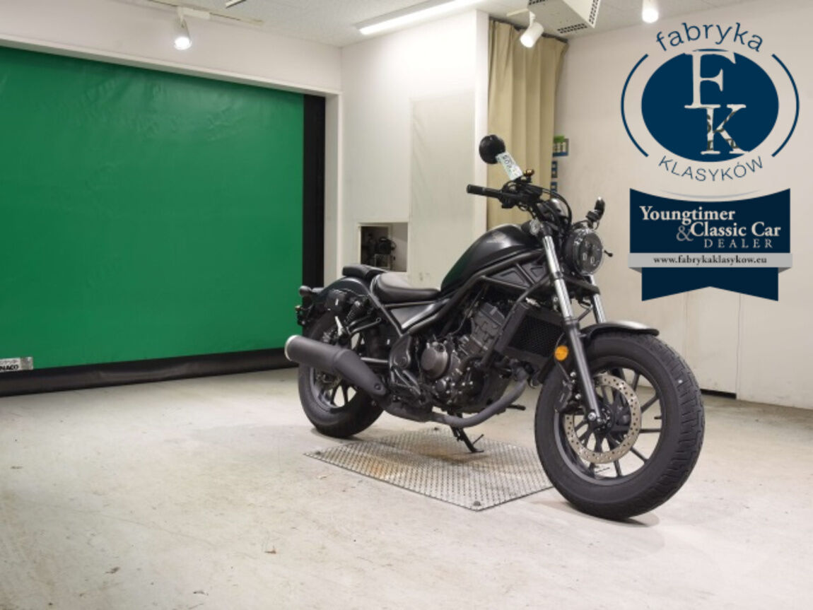HONDA REBEL 250A  - zdjęcie 4