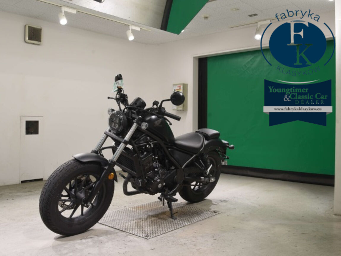 HONDA REBEL 250A  - zdjęcie 5