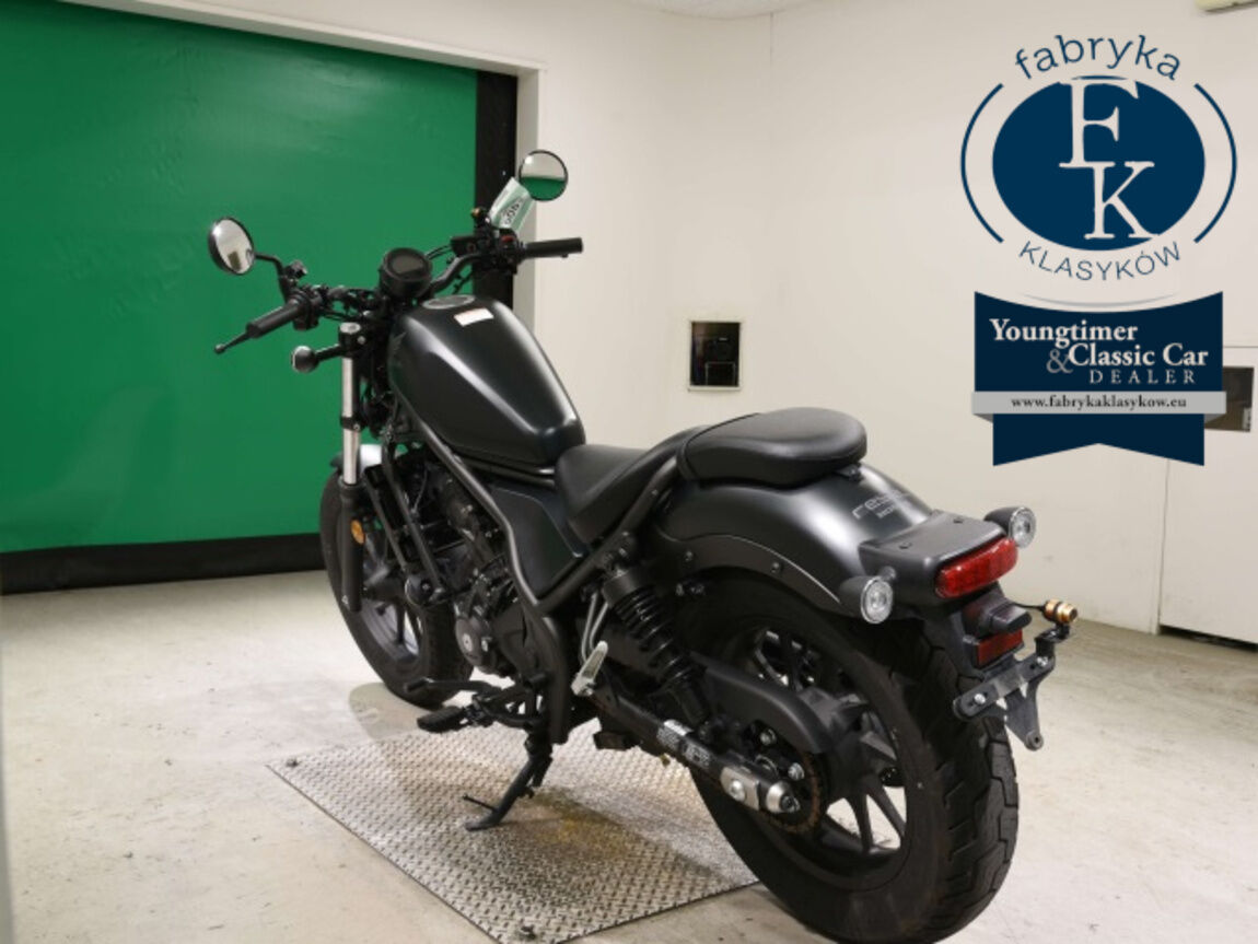 HONDA REBEL 250A  - zdjęcie 7