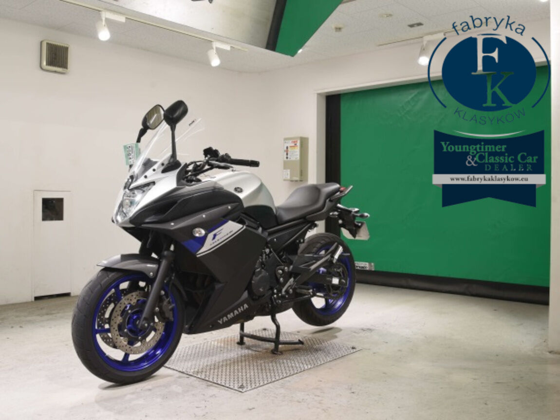 YAMAHA XJ6 DIVERSION ABS 2015 - zdjęcie 5