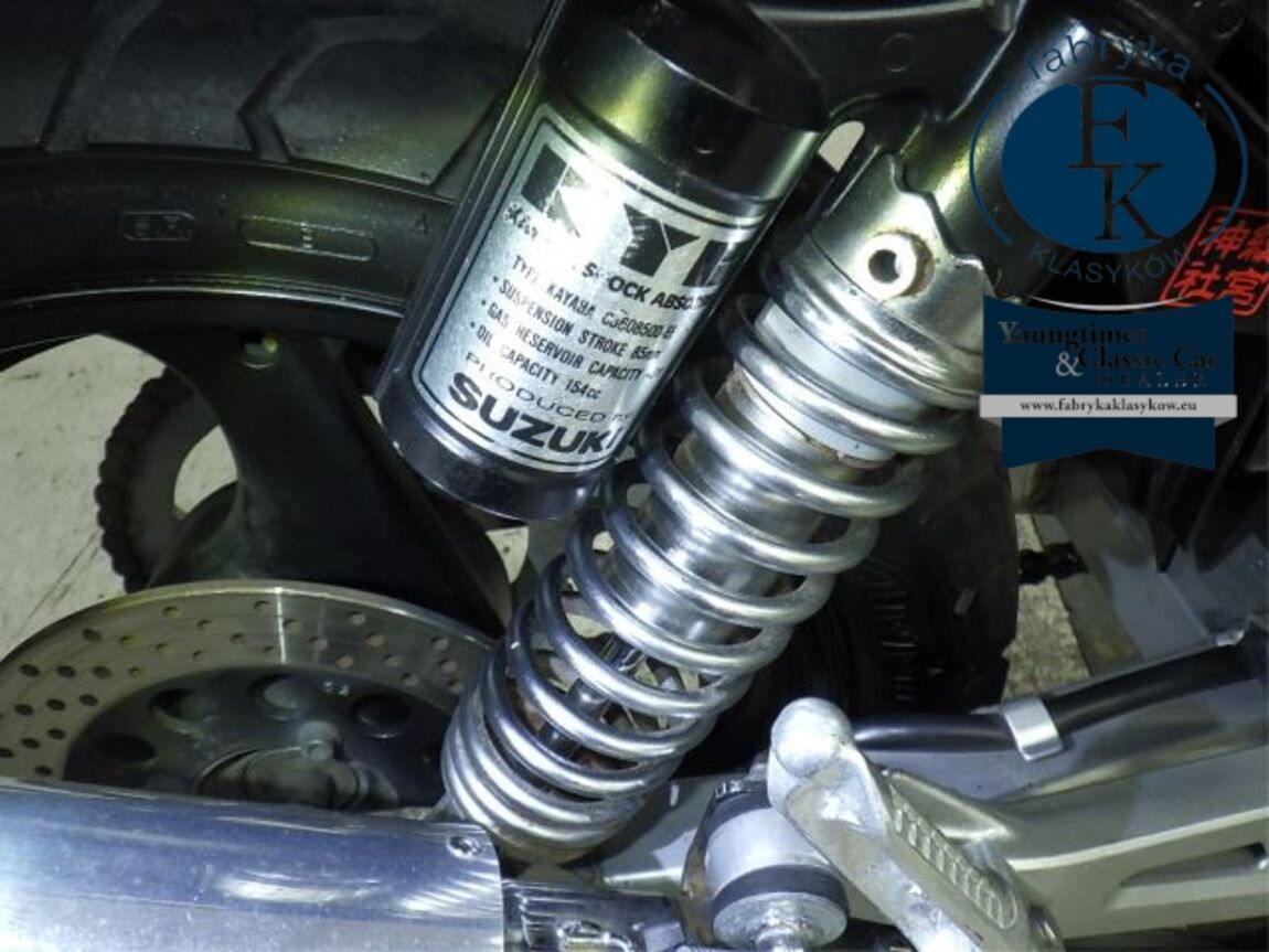 SUZUKI GSX400 1995 - zdjęcie 25