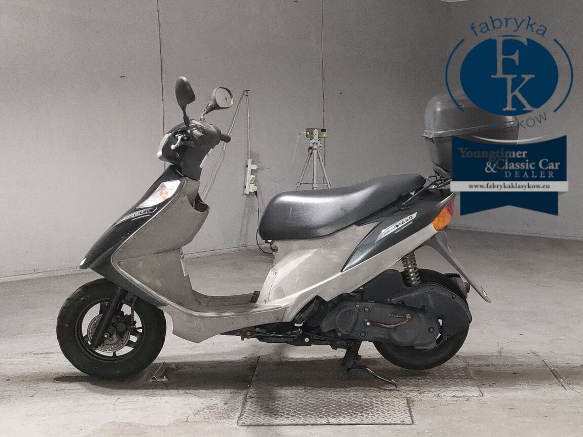 SUZUKI ADDRESS V125 - zdjęcie 3