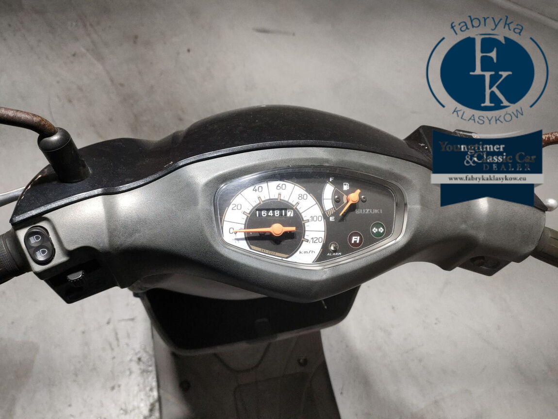SUZUKI ADDRESS V125 - zdjęcie 6