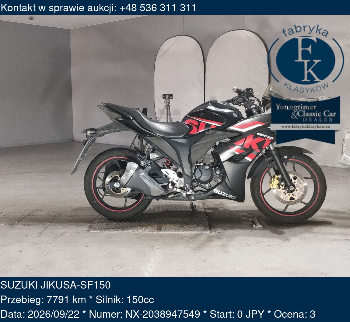SUZUKI JIKUSA-SF150  - zdjęcie 2