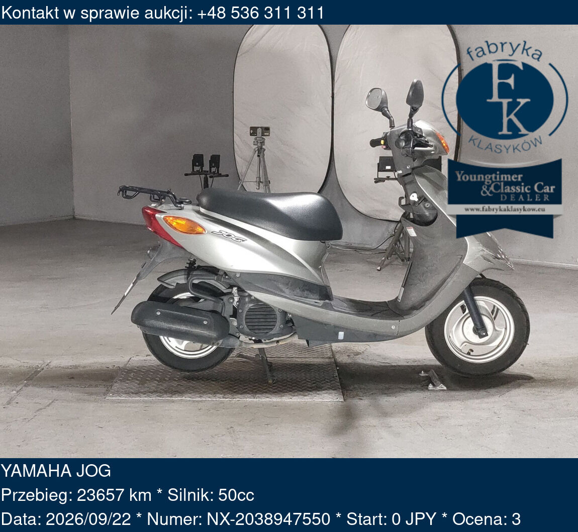 YAMAHA JOG  - zdjęcie 2