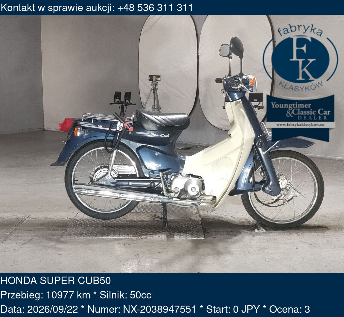 HONDA SUPER CUB50 - zdjęcie 2