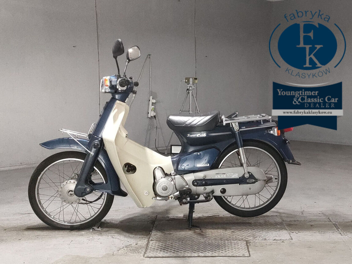 HONDA SUPER CUB50 - zdjęcie 3