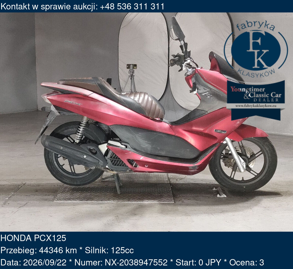 HONDA PCX125  - zdjęcie 2