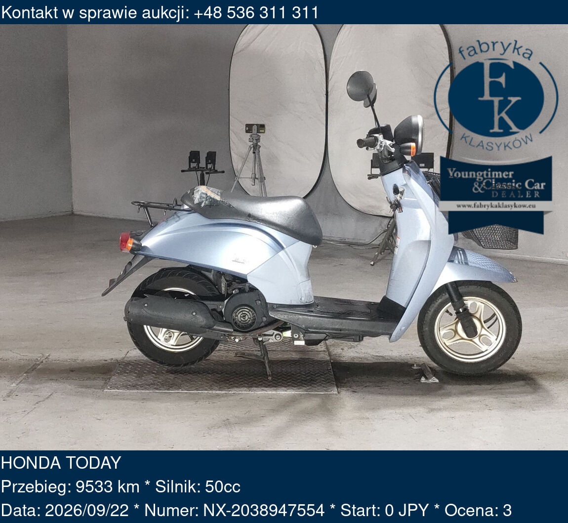 HONDA TODAY  - zdjęcie 2