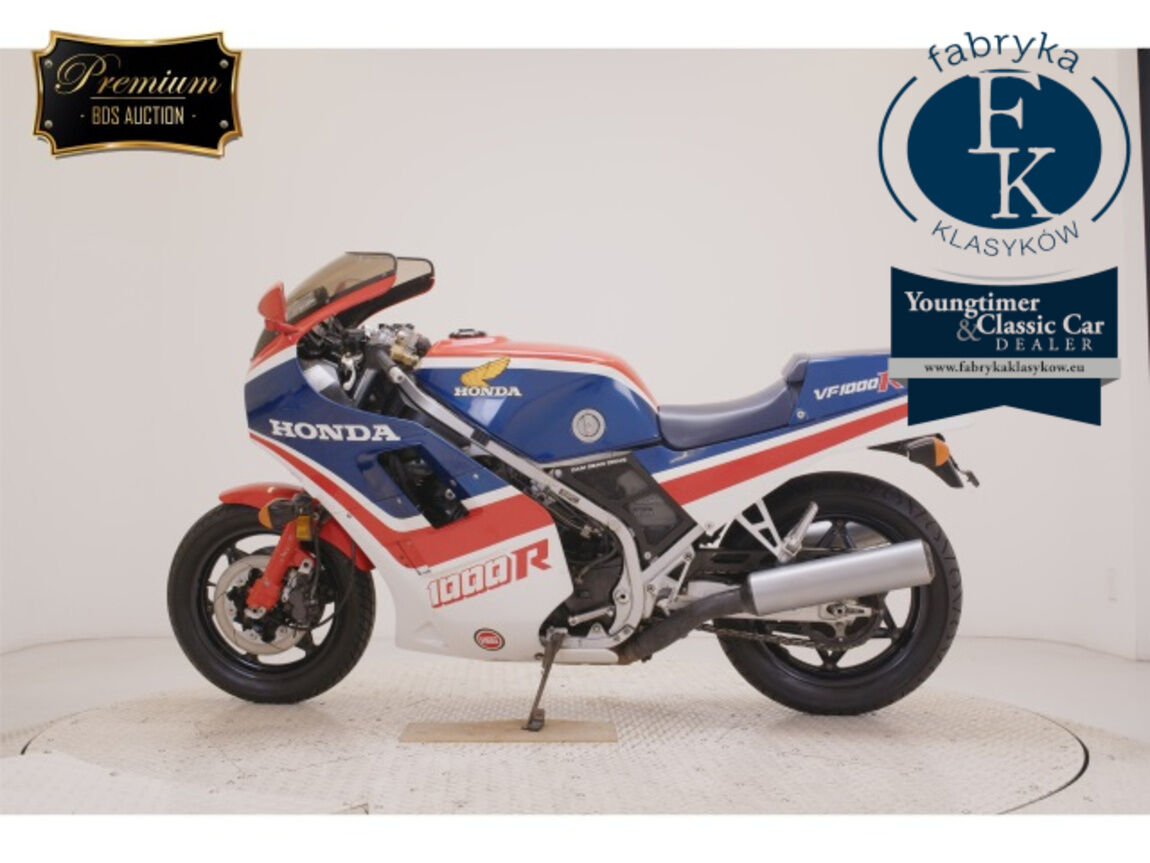 HONDA VF1000R 1985 - zdjęcie 3