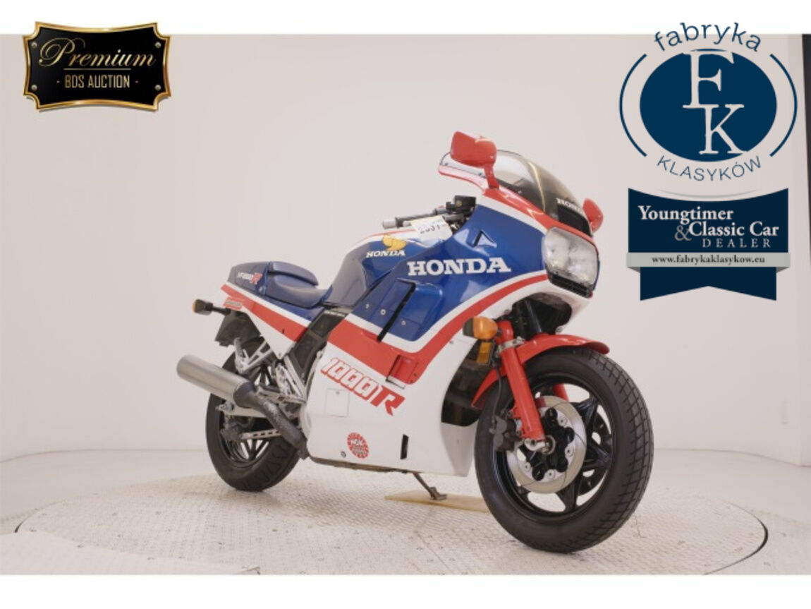 HONDA VF1000R 1985 - zdjęcie 4