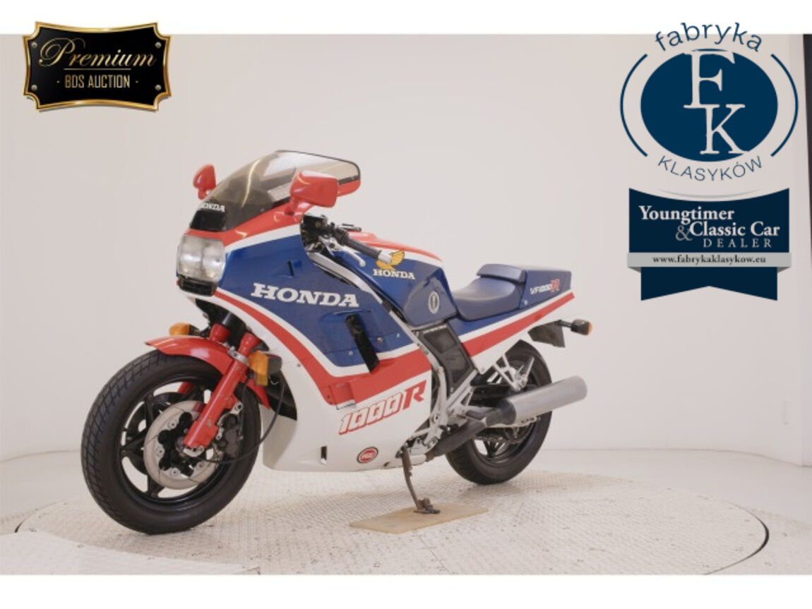 HONDA VF1000R 1985 - zdjęcie 5