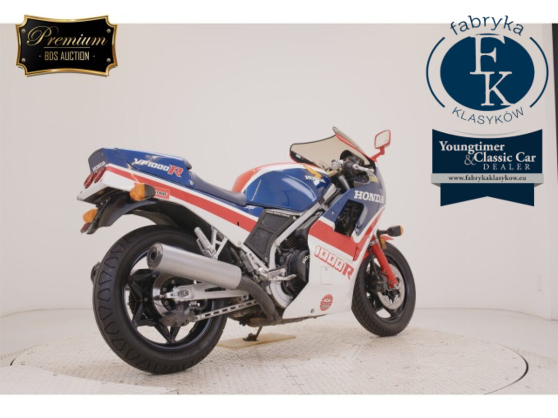 HONDA VF1000R 1985 - zdjęcie 6