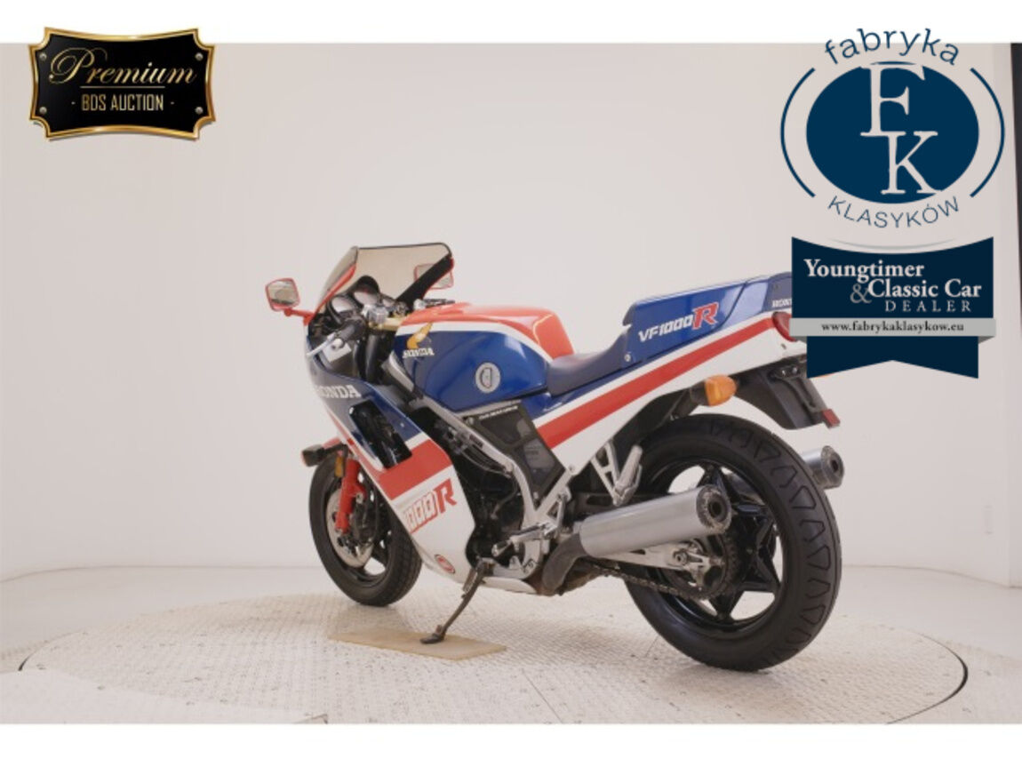 HONDA VF1000R 1985 - zdjęcie 7
