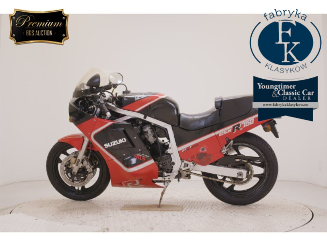SUZUKI GSX-R750-1 1987 - zdjęcie 3