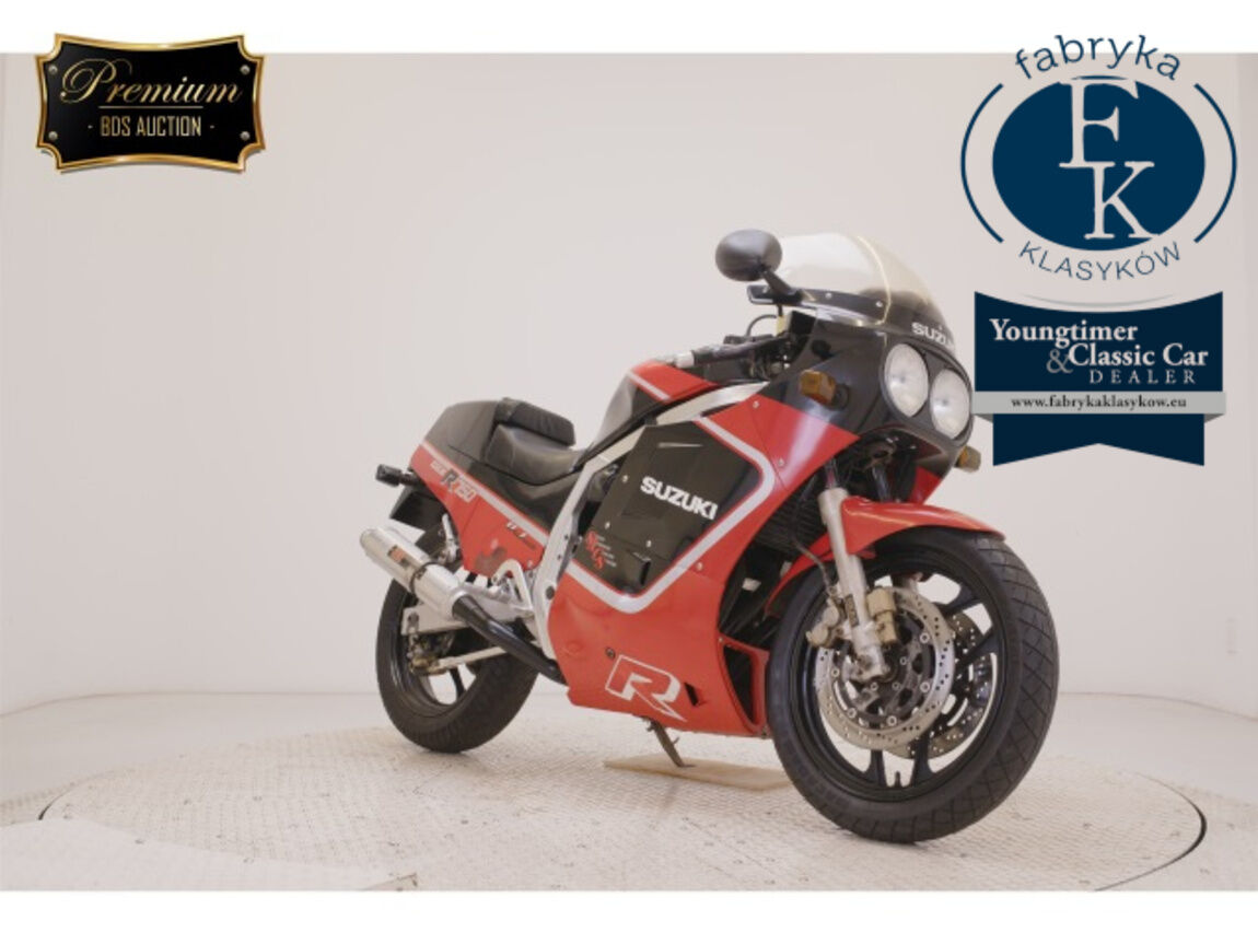 SUZUKI GSX-R750-1 1987 - zdjęcie 4
