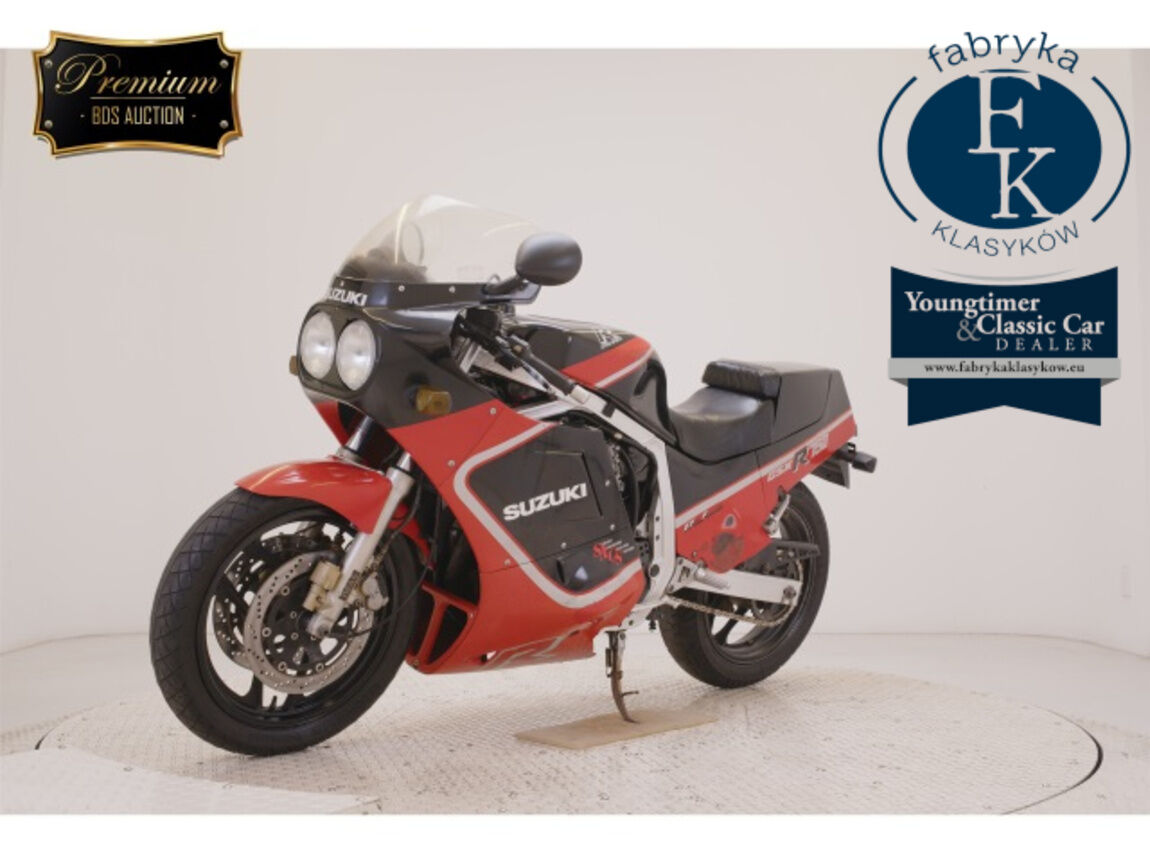 SUZUKI GSX-R750-1 1987 - zdjęcie 5
