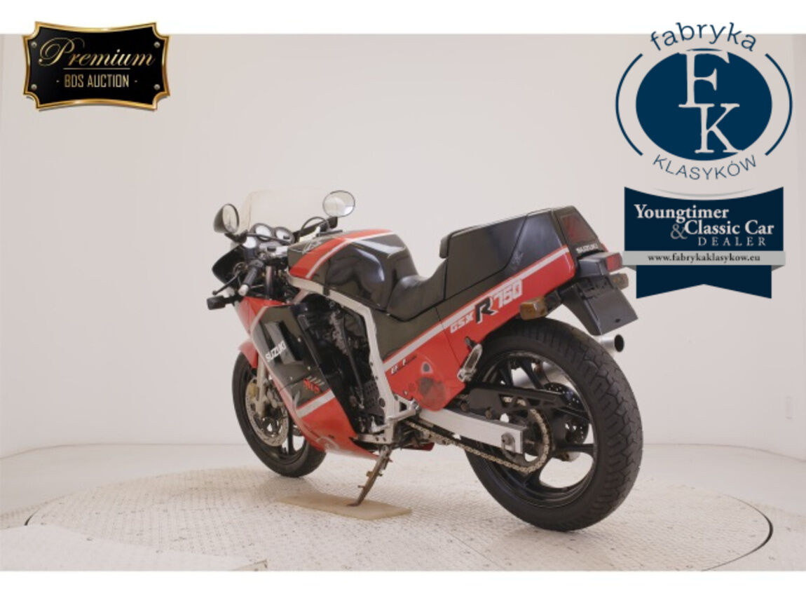 SUZUKI GSX-R750-1 1987 - zdjęcie 7