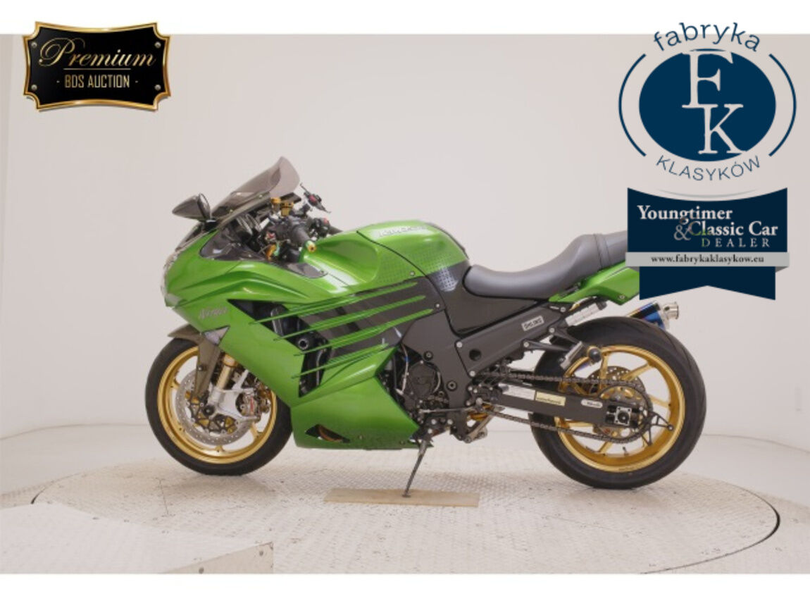 KAWASAKI ZX-14RA 2016 - zdjęcie 3