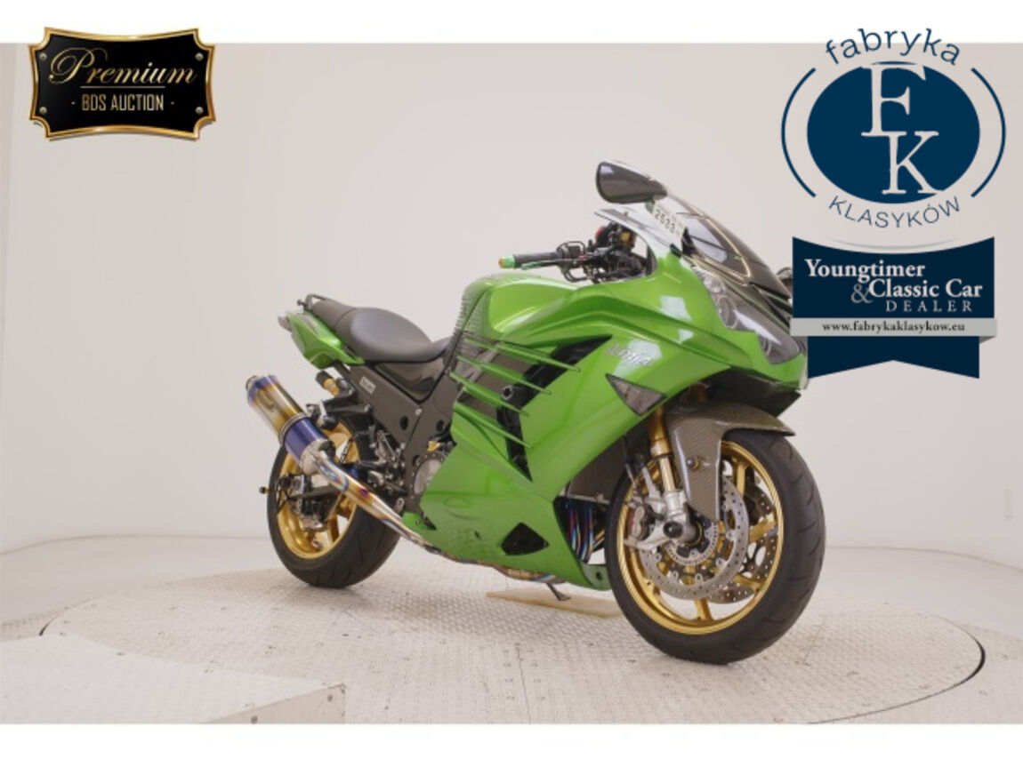 KAWASAKI ZX-14RA 2016 - zdjęcie 4