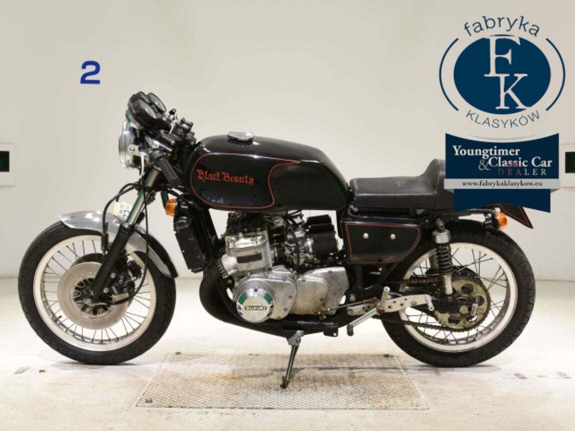 SUZUKI GT750  - zdjęcie 3