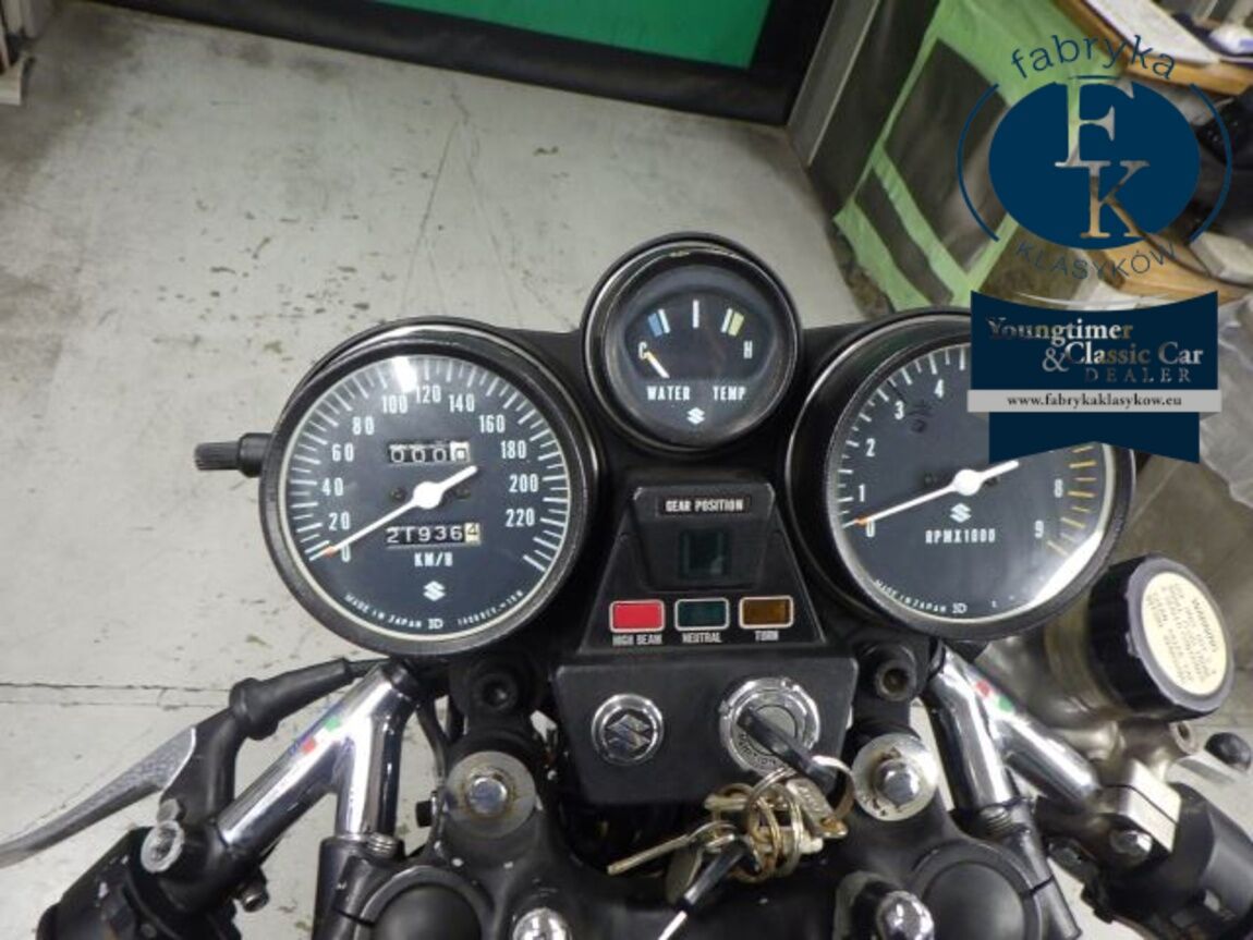 SUZUKI GT750  - zdjęcie 13
