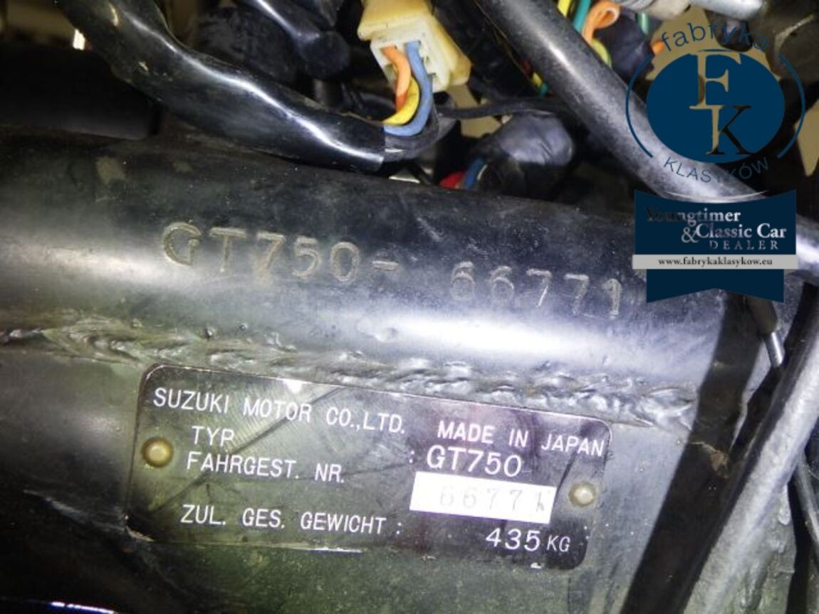 SUZUKI GT750  - zdjęcie 29