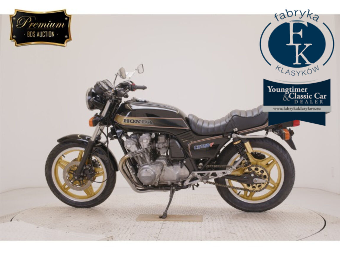 HONDA CB750 1982 - zdjęcie 3